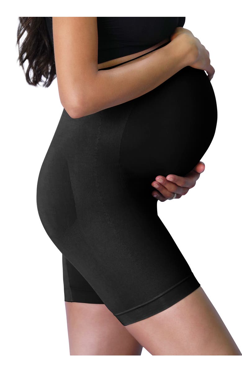 Ingrid & Isabel SHAPEWEAR SHORTIE, Alternate, color, Black