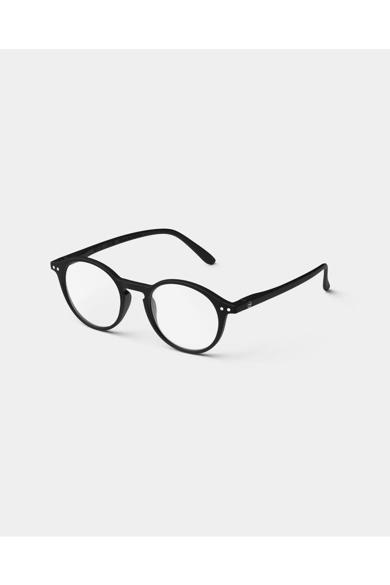 #D 48mm Pantos Reading Glasses, Alternate, color, Black