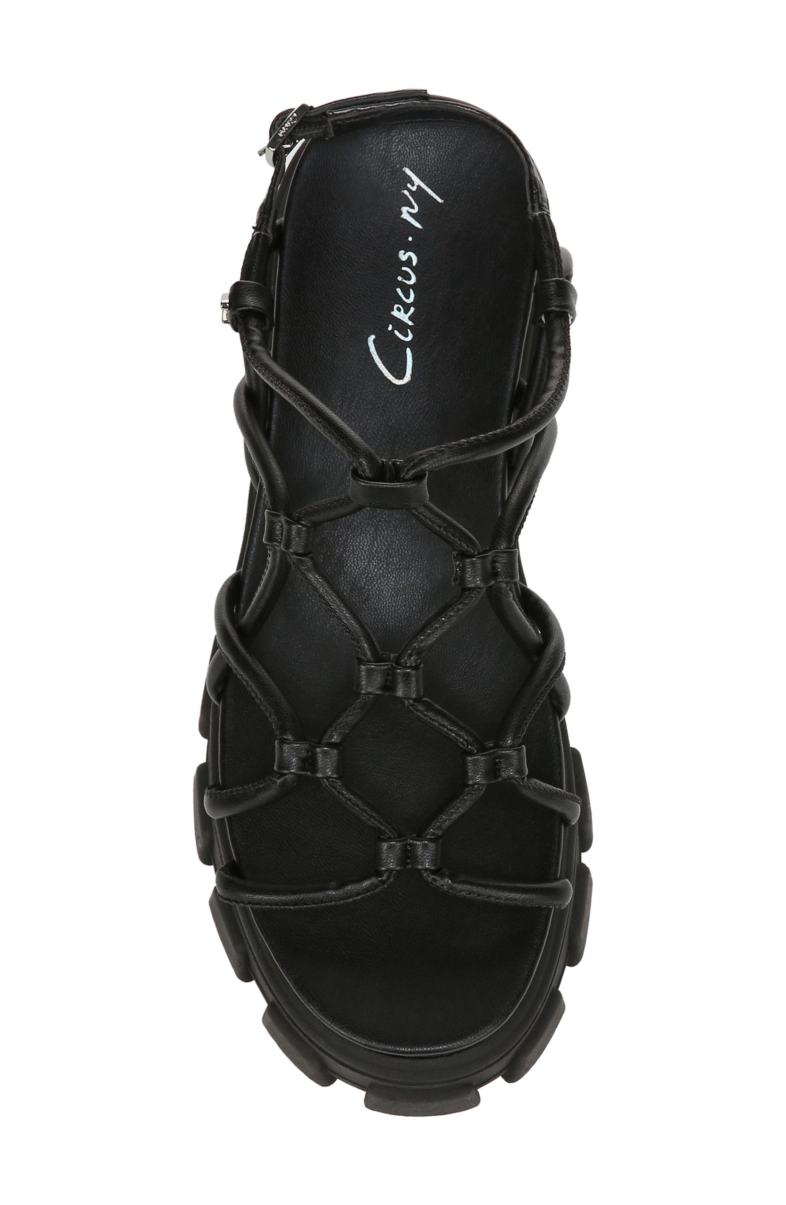 Circus NY by Sam Edelman Greyson Strappy Platform Sandal, Alternate, color, 