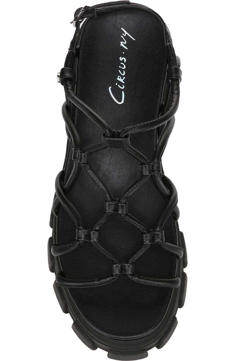 Circus NY by Sam Edelman Greyson Strappy Platform Sandal, Alternate, color,