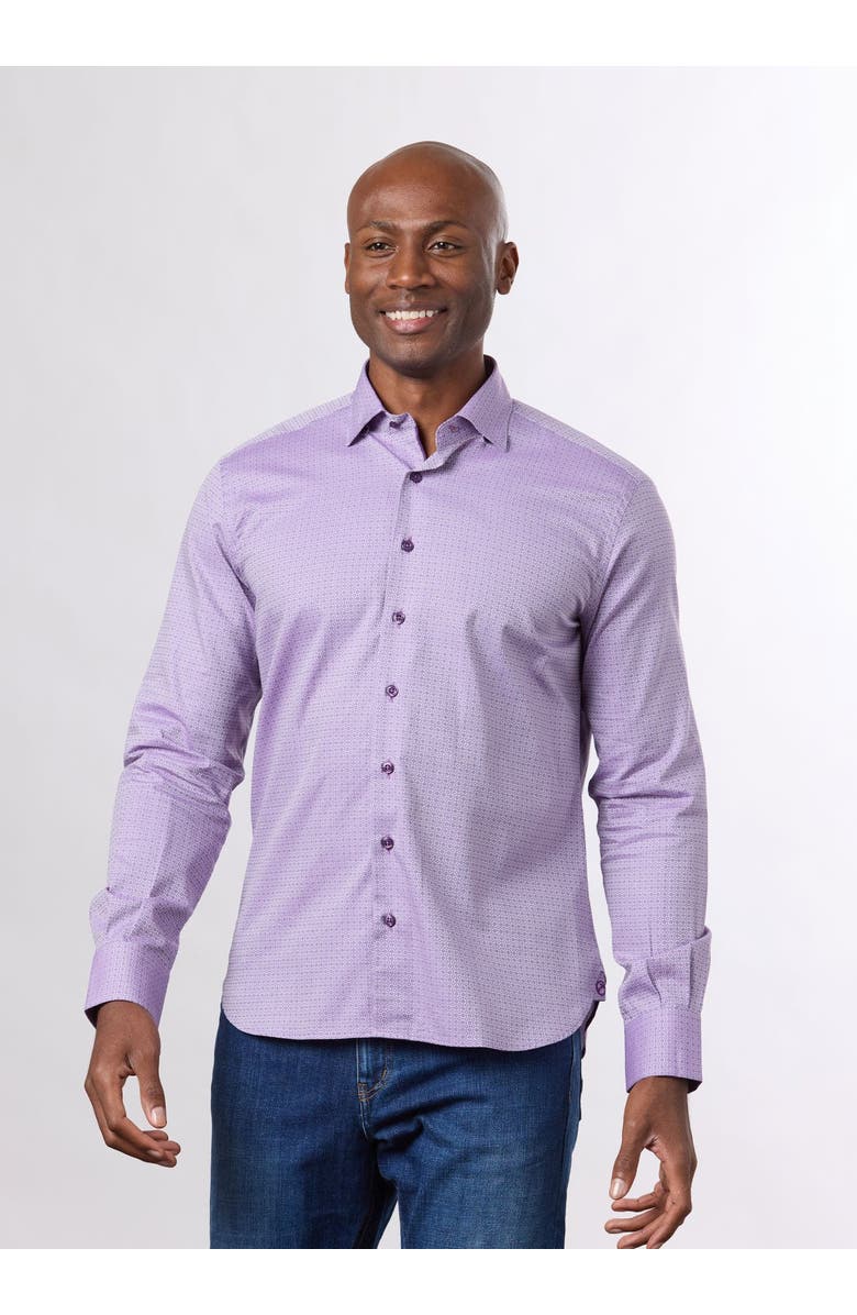 Hammer Made Winsted Tailored Fit Button Down Shirt, Main, color,