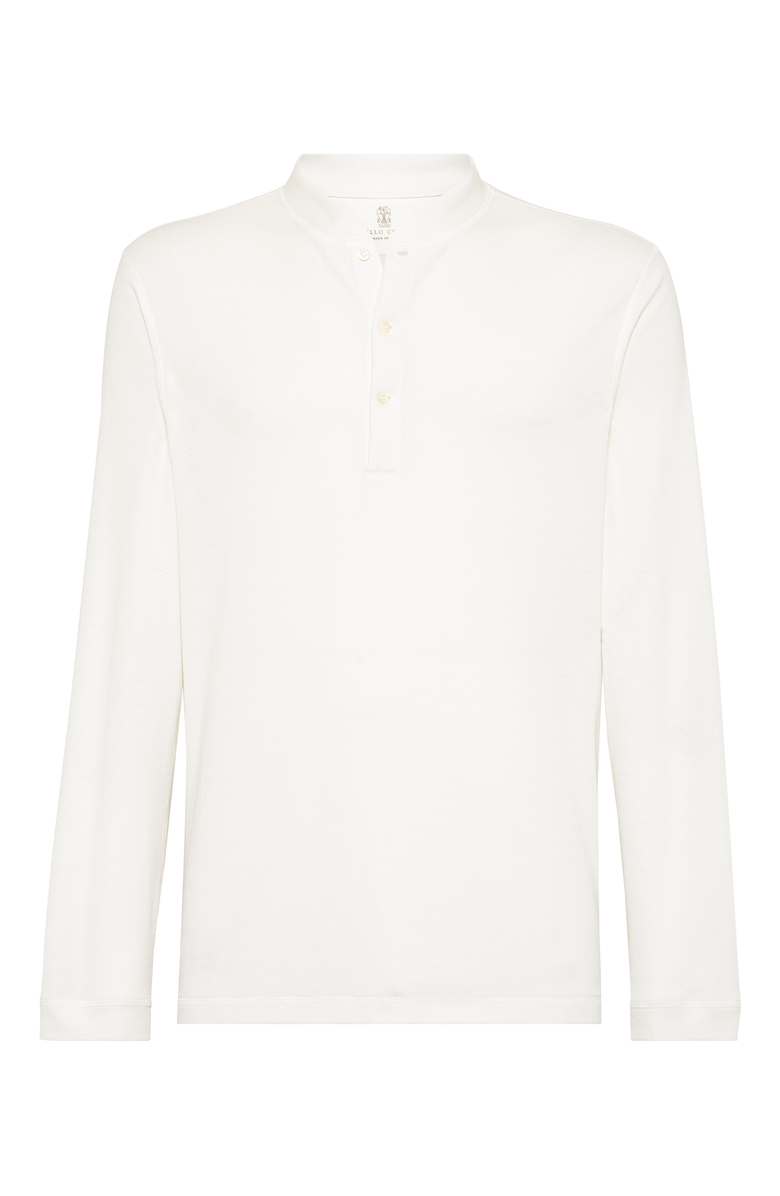 Brunello Cucinelli Long sleeve T-shirt, Main, color, 