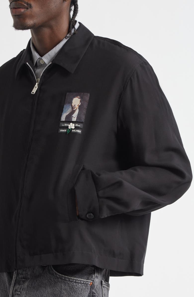 Undercover Jacket, Alternate, color, Black