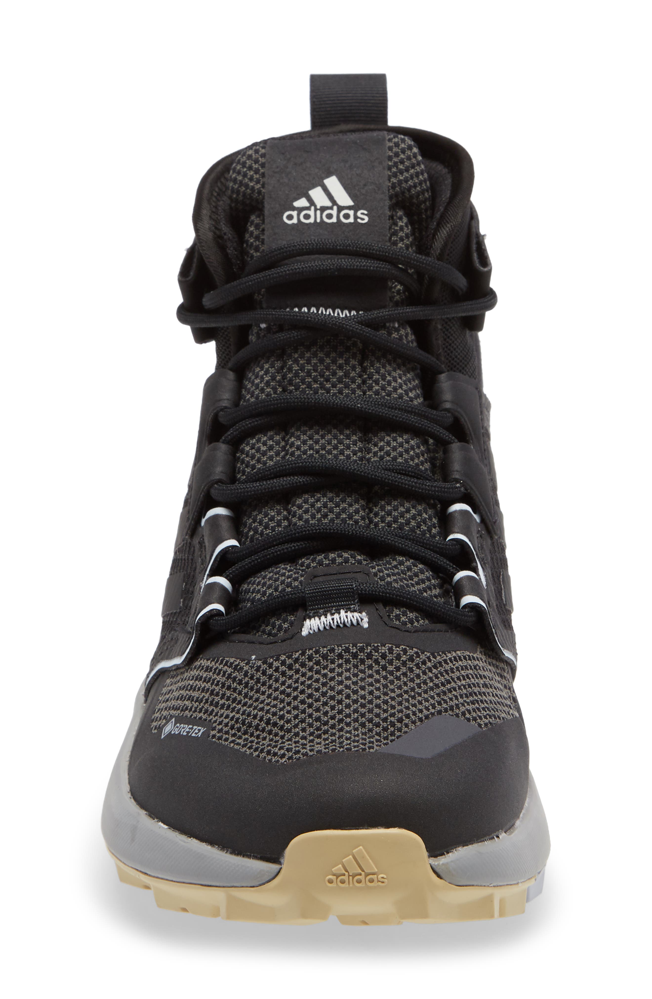 adidas Terrex Trailmaker Mid Gore-Tex<sup>®</sup> Waterproof Hiking Shoe, Alternate, color, 
