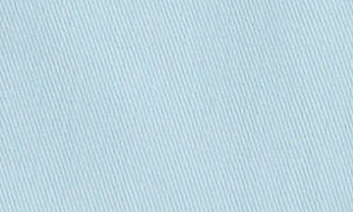 Shop Doe A Dear Kids' Lace Trim Twill Wide Leg Pants In Blue