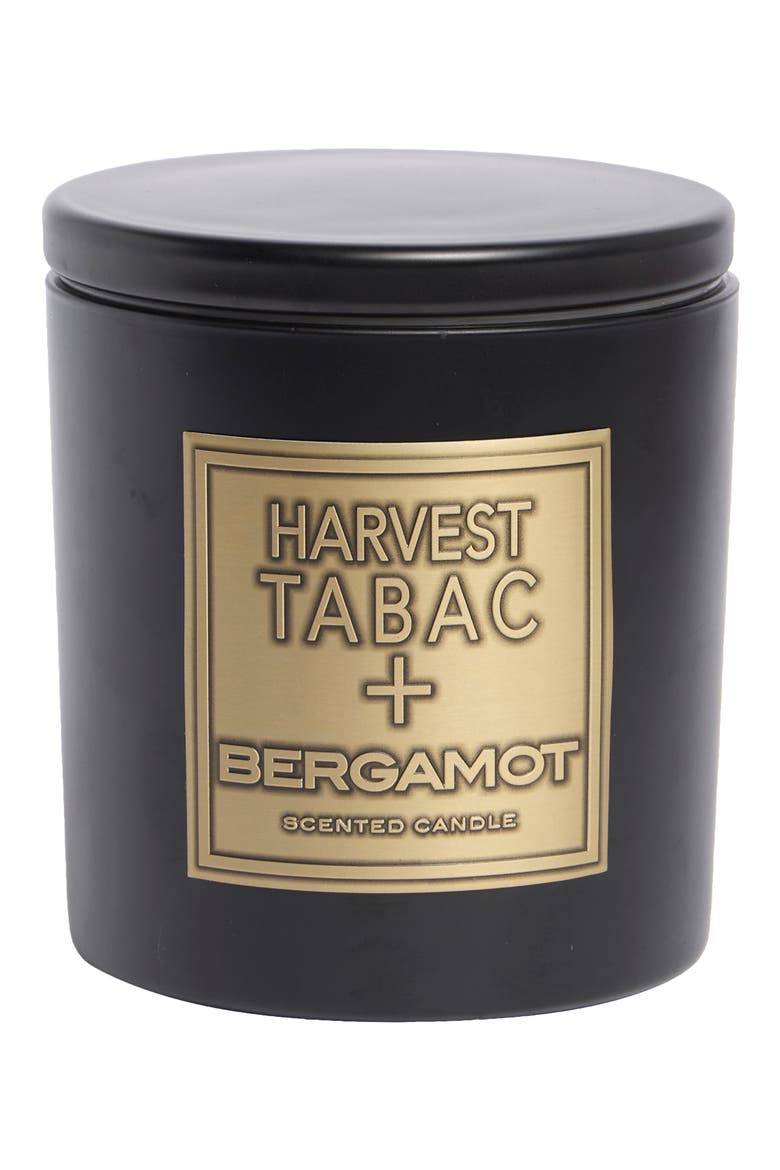 Harvest Tabac & Bergamot Candle, Main, color, HARVEST TABAC - BERGAMOT