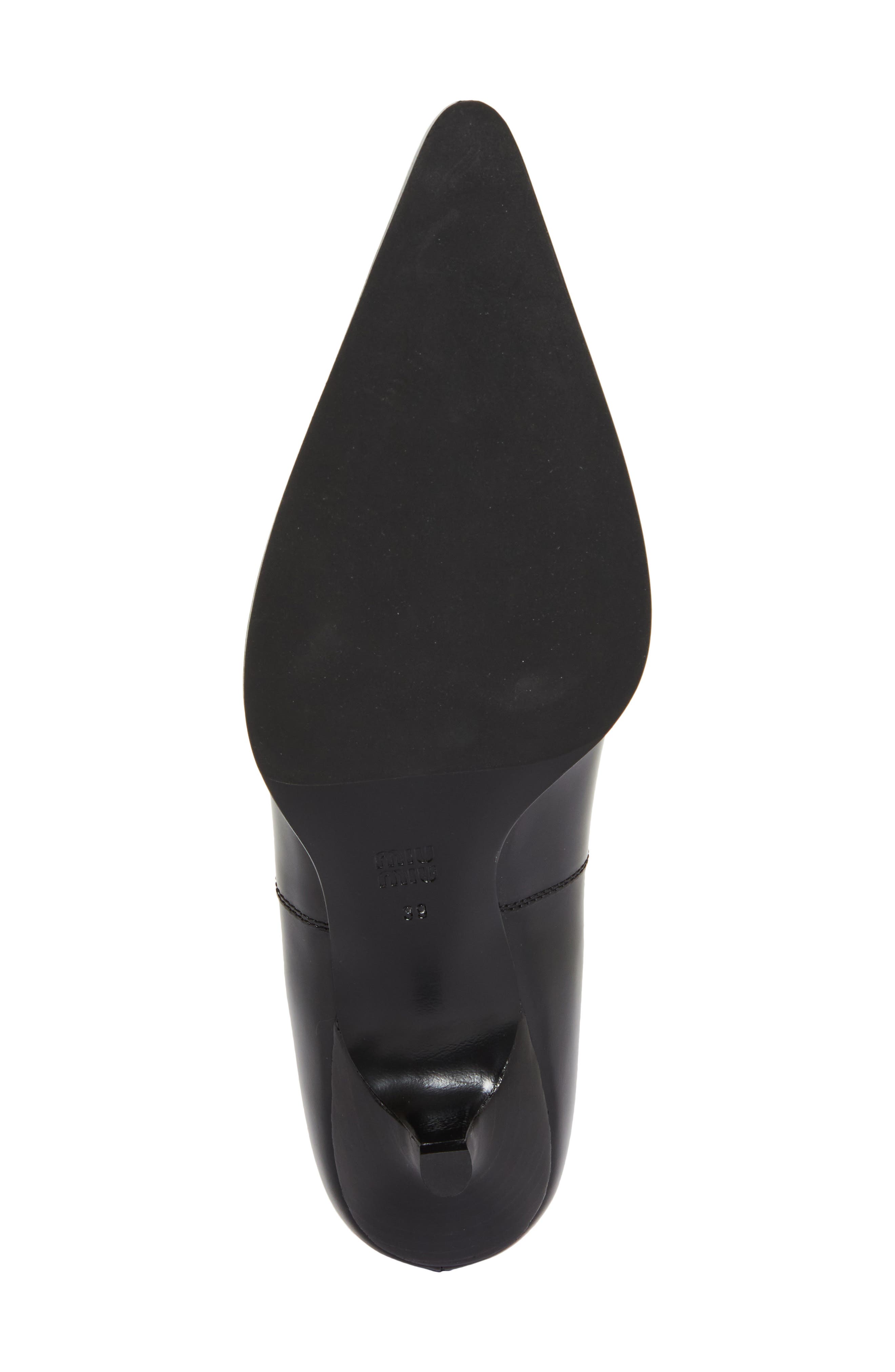 Kitten Heel Mary Jane Pump, Alternate, color, NERO
