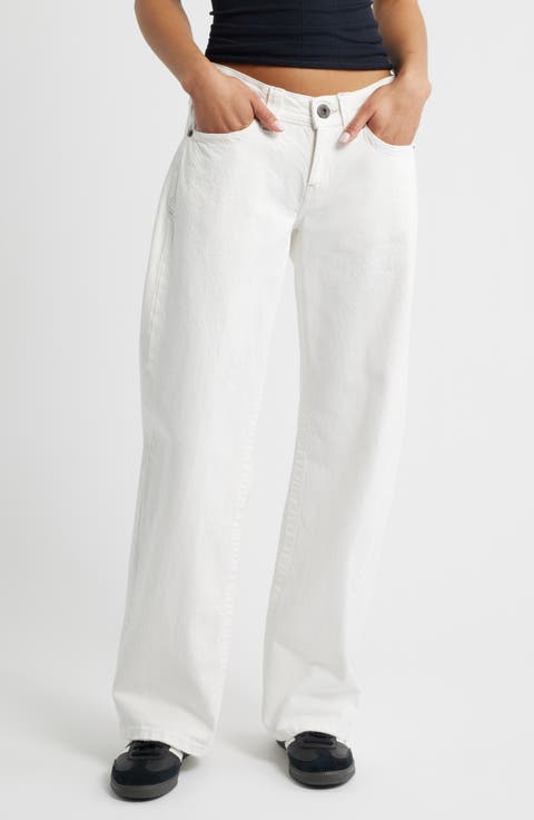 Kayla Low Rise Wide Leg Jeans
