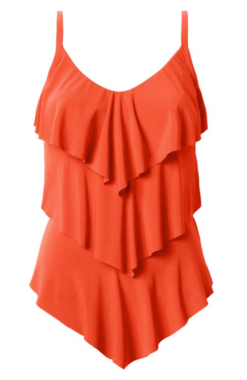 Magicsuit ® 'rita' Tankini Top In Orange