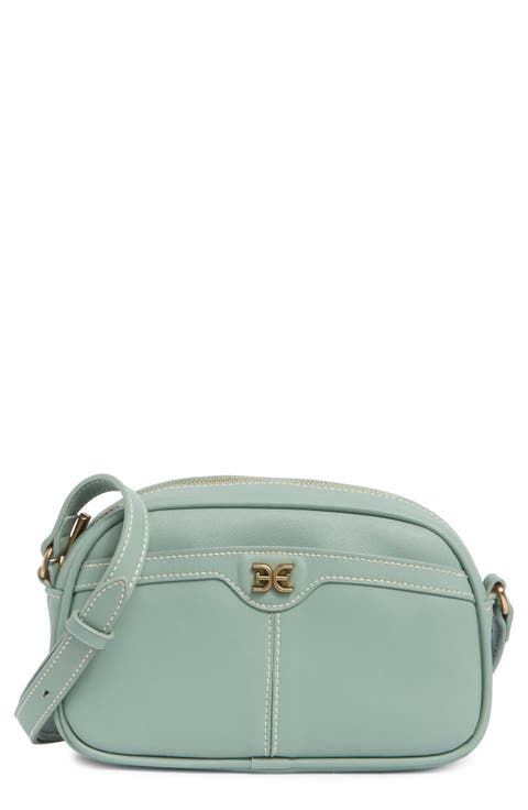 Saige Leather Camera Bag