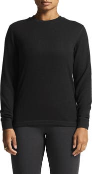 Craft Waffle Knit Long Sleeve T-Shirt