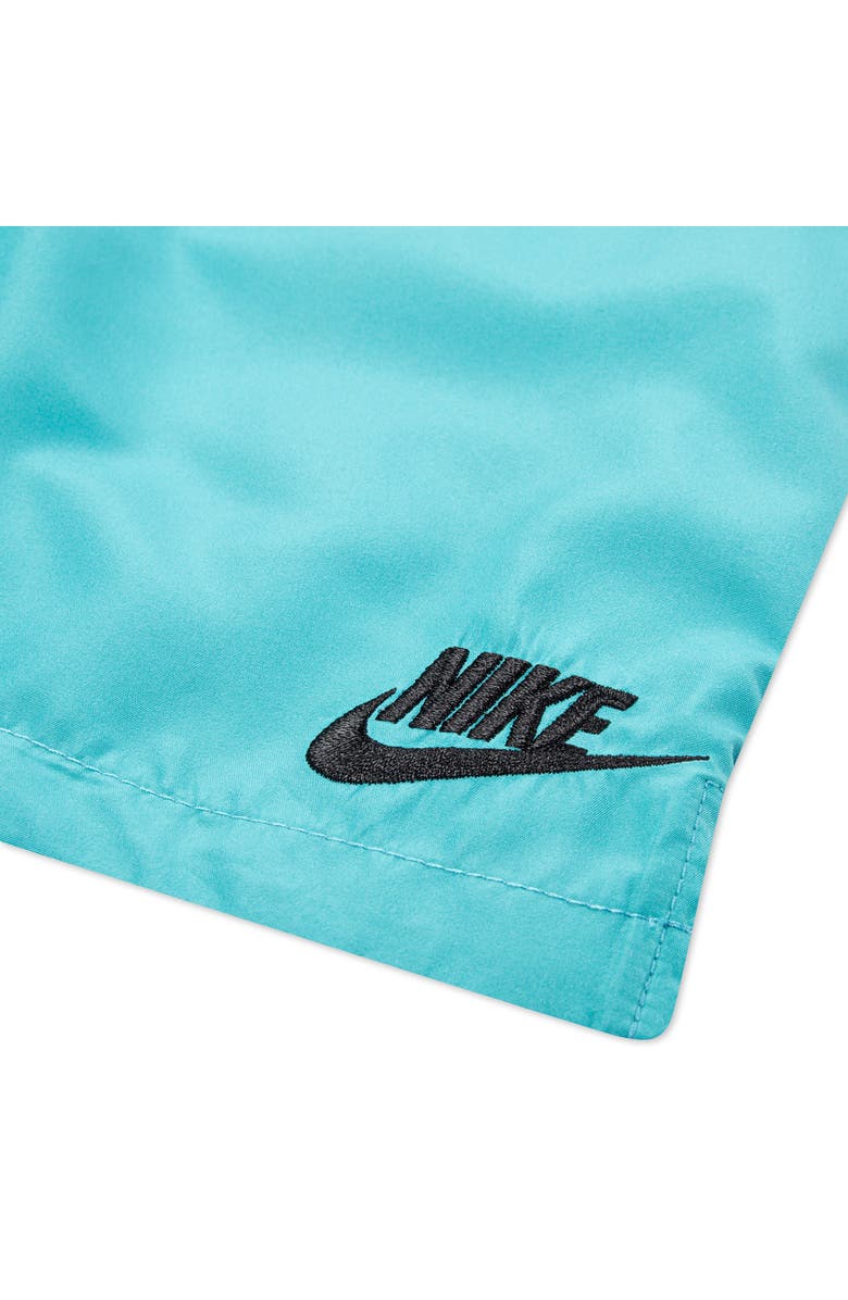 Nike Logo Graphic T-Shirt & Shorts, Alternate, color, Dusty Cactus