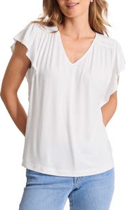 Tommy Bahama Kauai Flutter Sleeve T-Shirt
