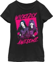 Descendants 2 Girl's Descendants 2 Wickedly Awesome Graphic T-Shirt