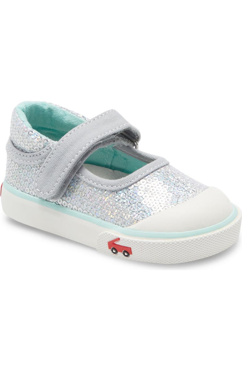 See Kai Run Marie Sequin Mary Jane Sneaker, Main, color,