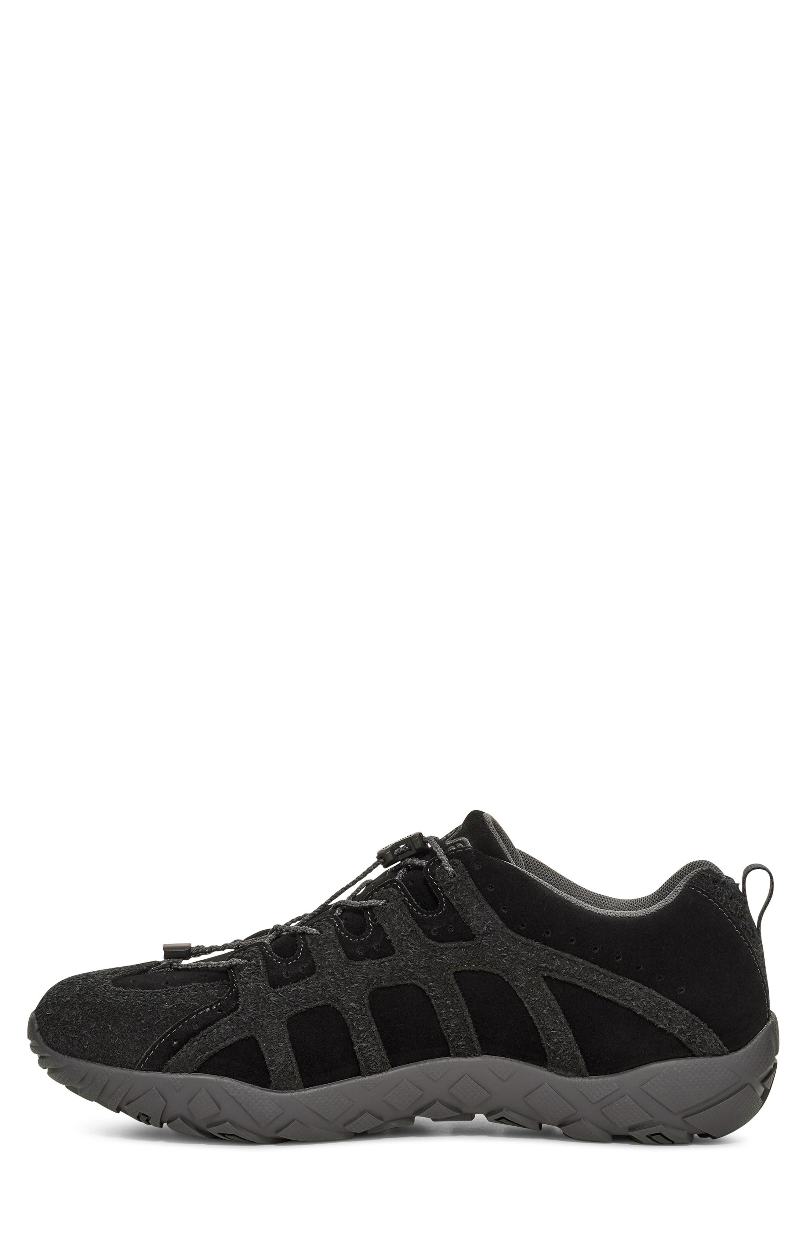 Neogamma Leather Sneaker, Alternate, color, BLACK
