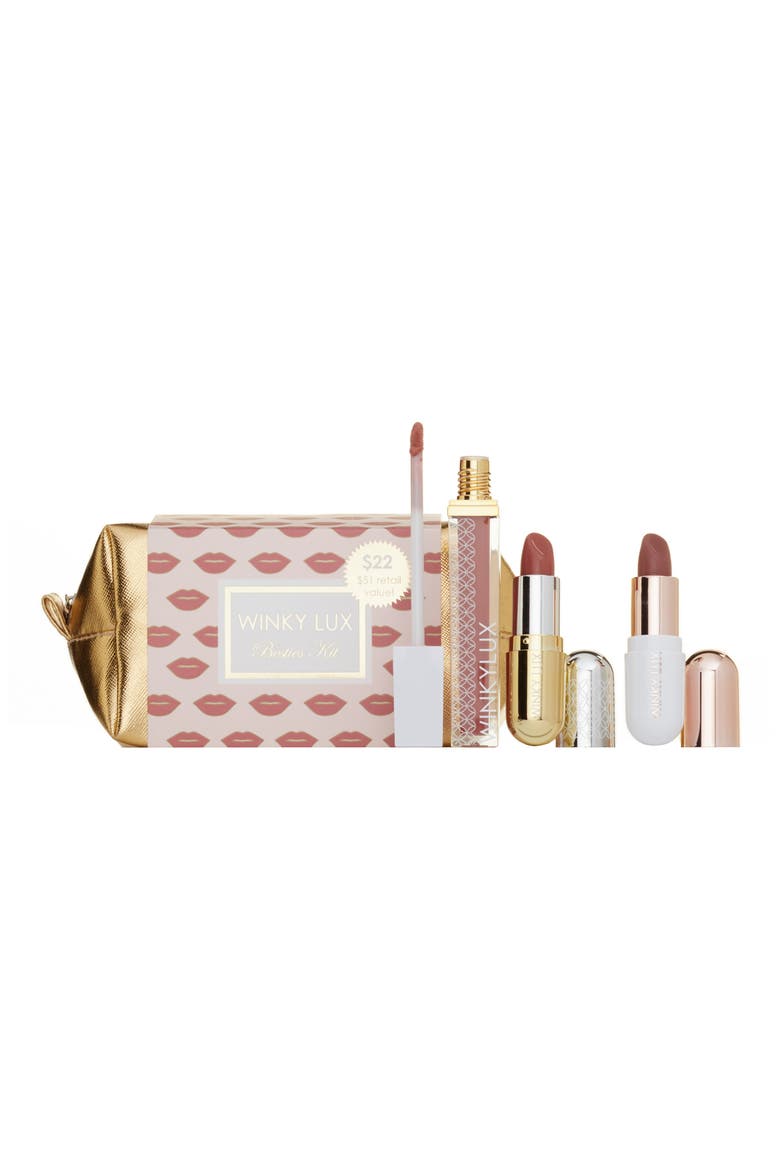 Your Bestie The Nudes Trio, Main, color, NO COLOR