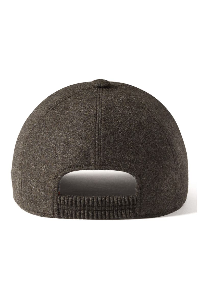 Cashmere Baseball Cap, Alternate, color, GREEN