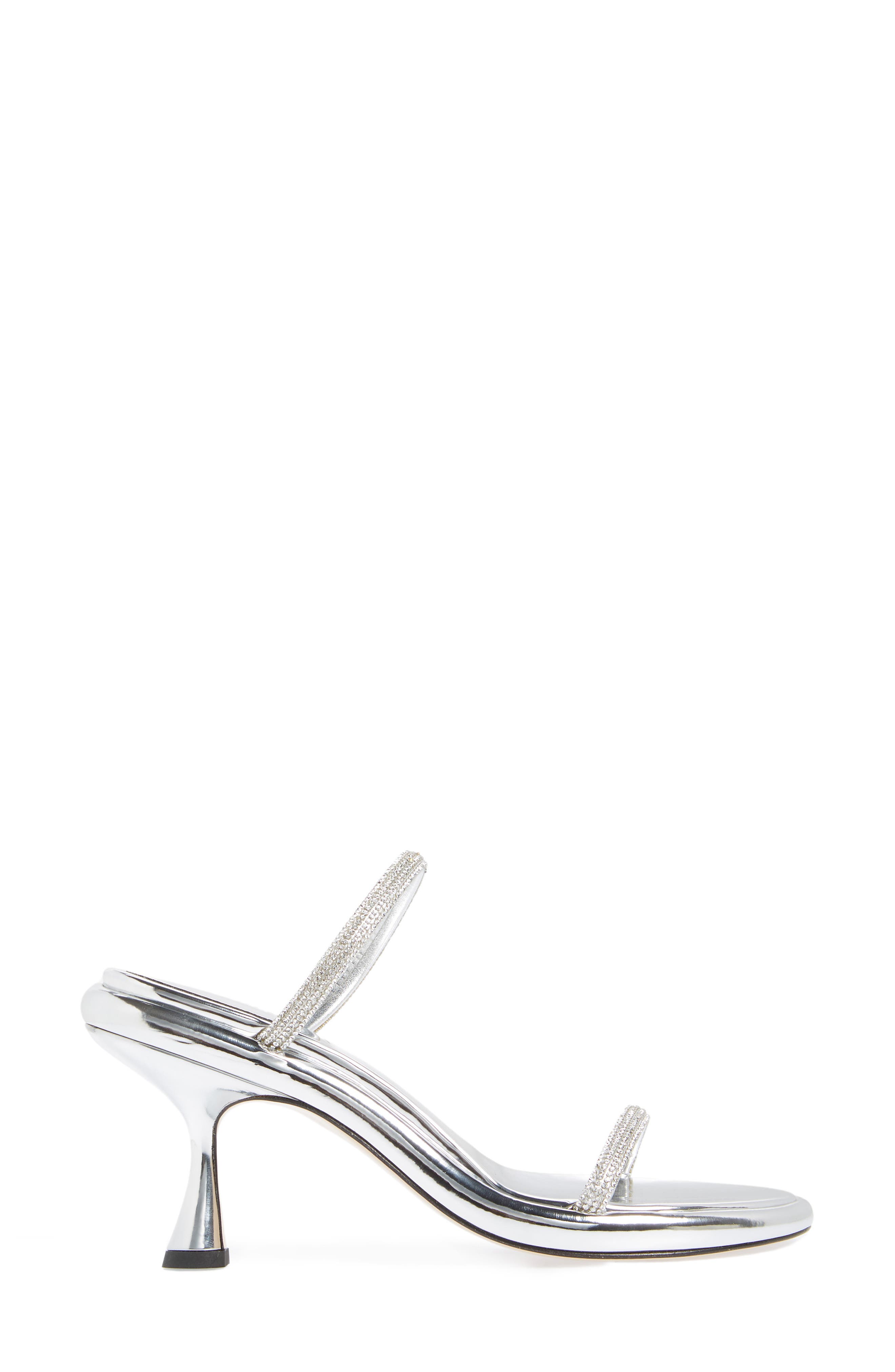 Wandler June Crystal Embellished Slide Sandal, Alternate, color, 