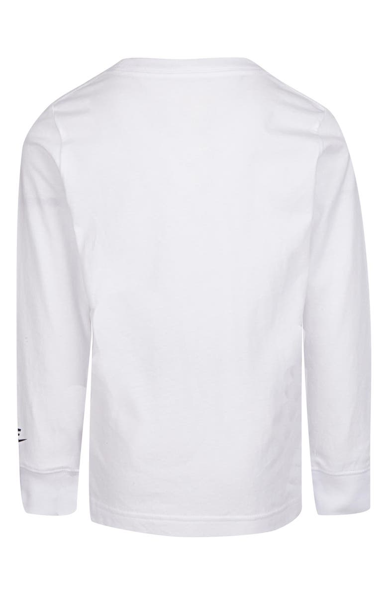 Nike Futura Hazard Graphic T-Shirt, Alternate, color, White