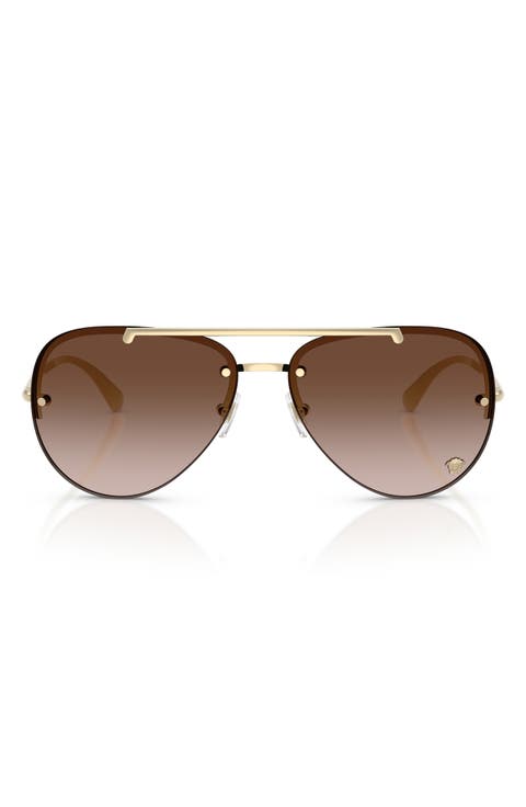 60mm Pilot Sunglasses
