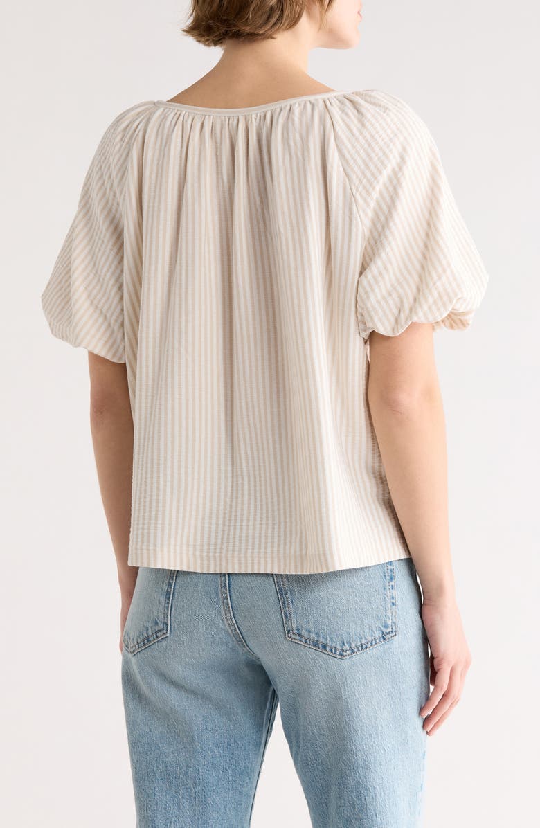 MAX STUDIO End On End Top, Alternate, color, Sands