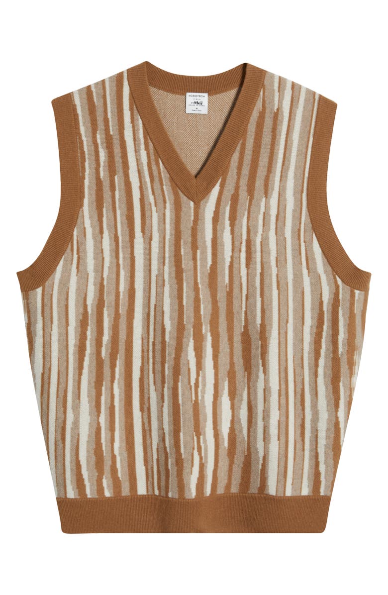 Nordstrom x Harlem's Fashion Row House of Aama Etched Vest, Alternate, color,