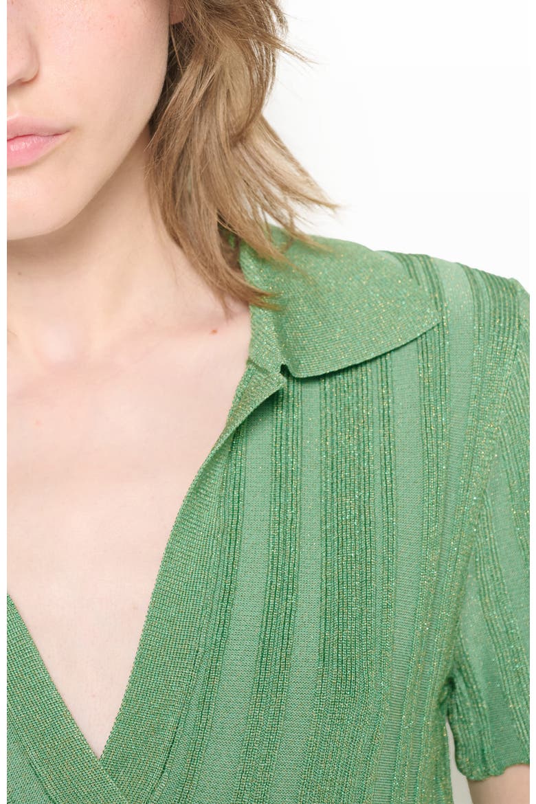 Tilda Ribbed Top, Alternate, color, Mint Matcha