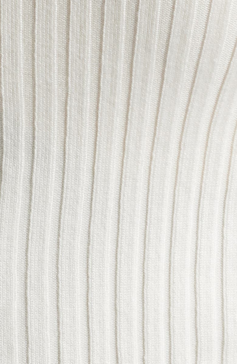 BDG Urban Outfitters Tipped Short Sleeve Rib Polo Sweater, Alternate, color,