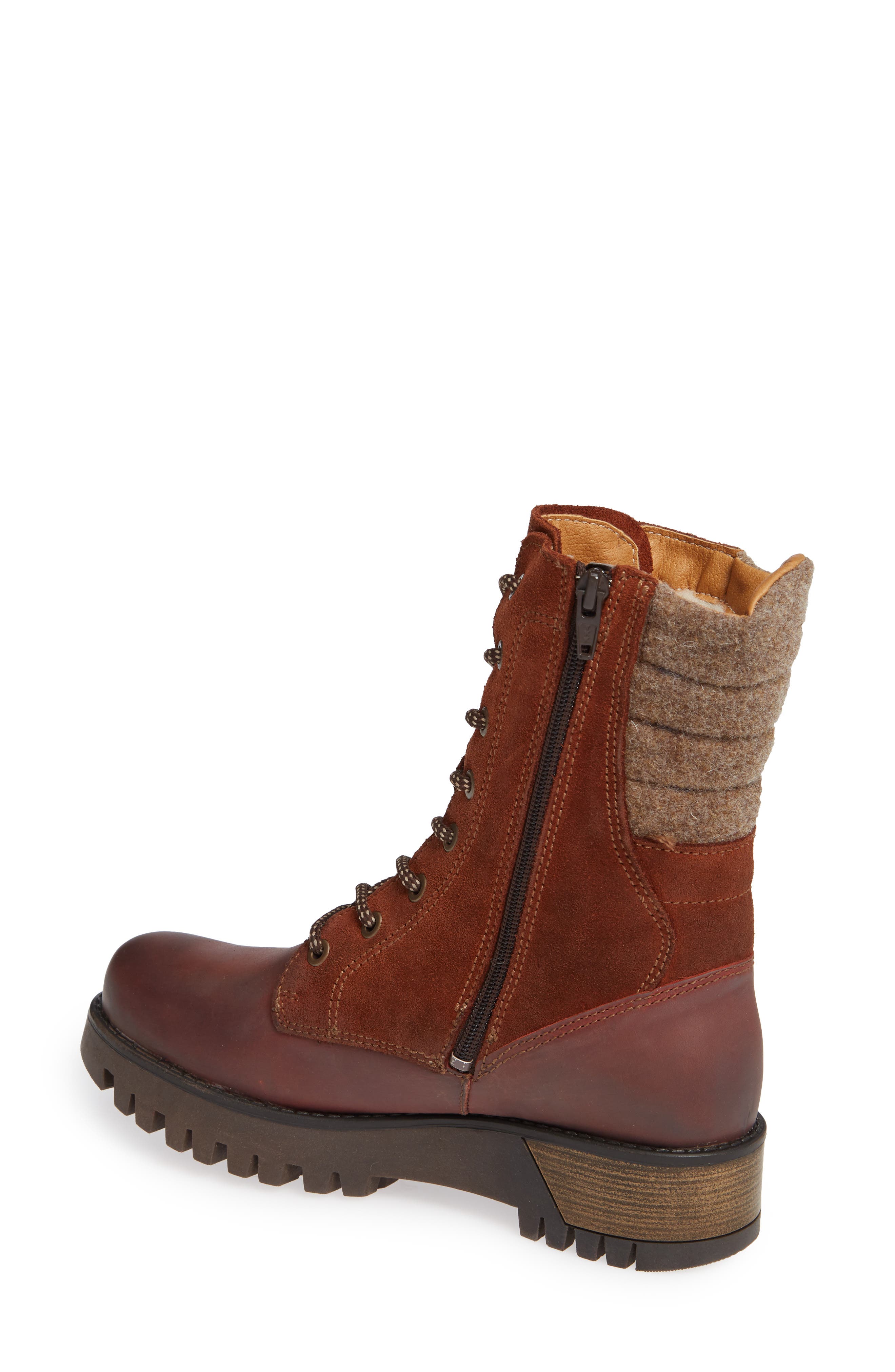 Bos. & Co. Guide Waterproof & Insulated Hiking Boot, Alternate, color, 