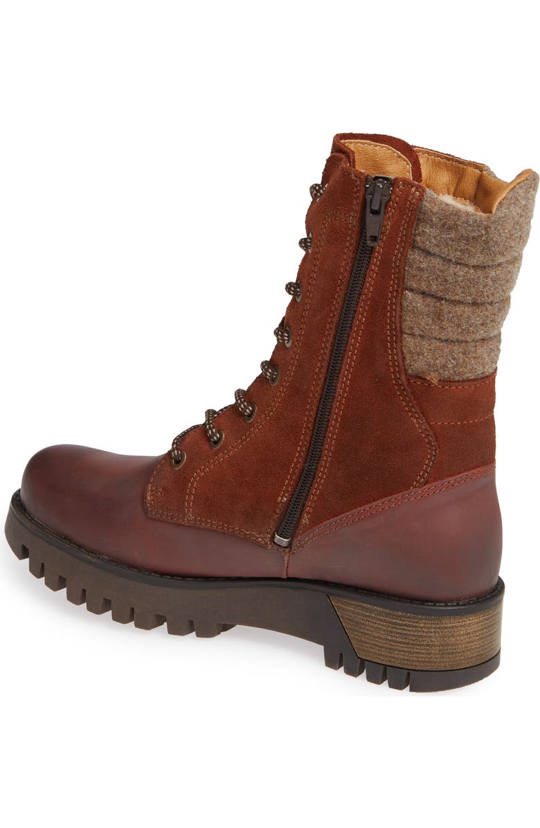 Bos. & Co. Guide Waterproof & Insulated Hiking Boot, Alternate, color,