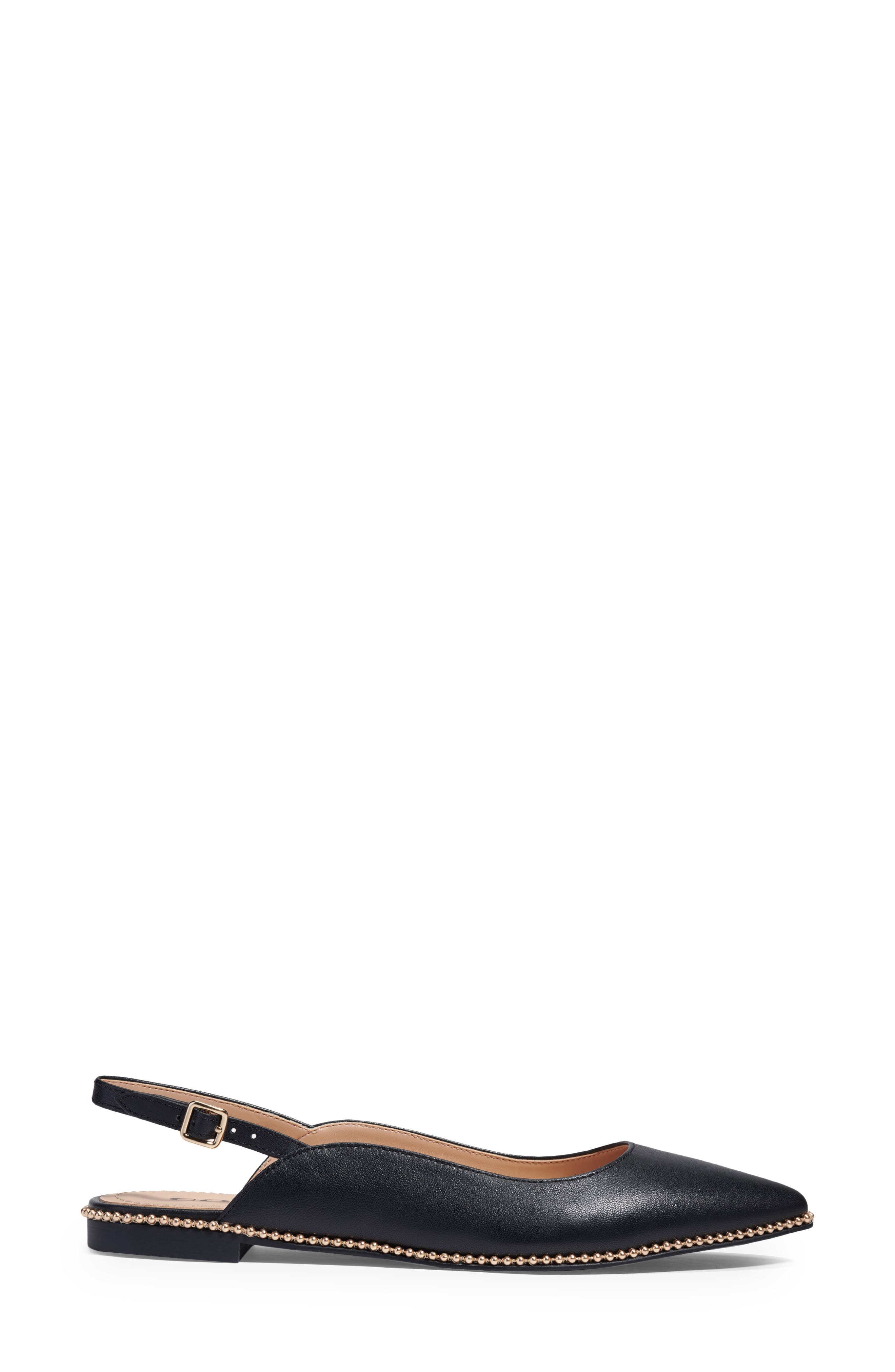 COACH Vae Slingback Skimmer Flat, Alternate, color, 