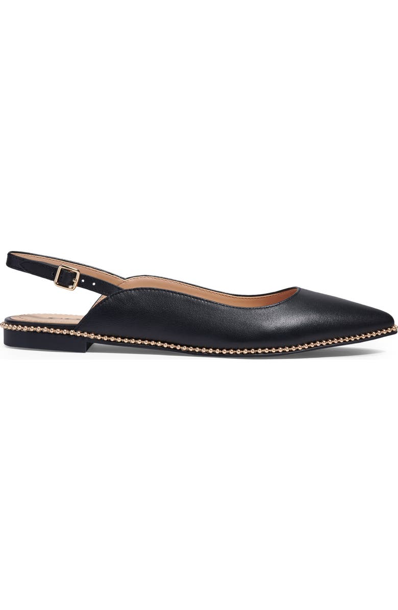 COACH Vae Slingback Skimmer Flat, Alternate, color,