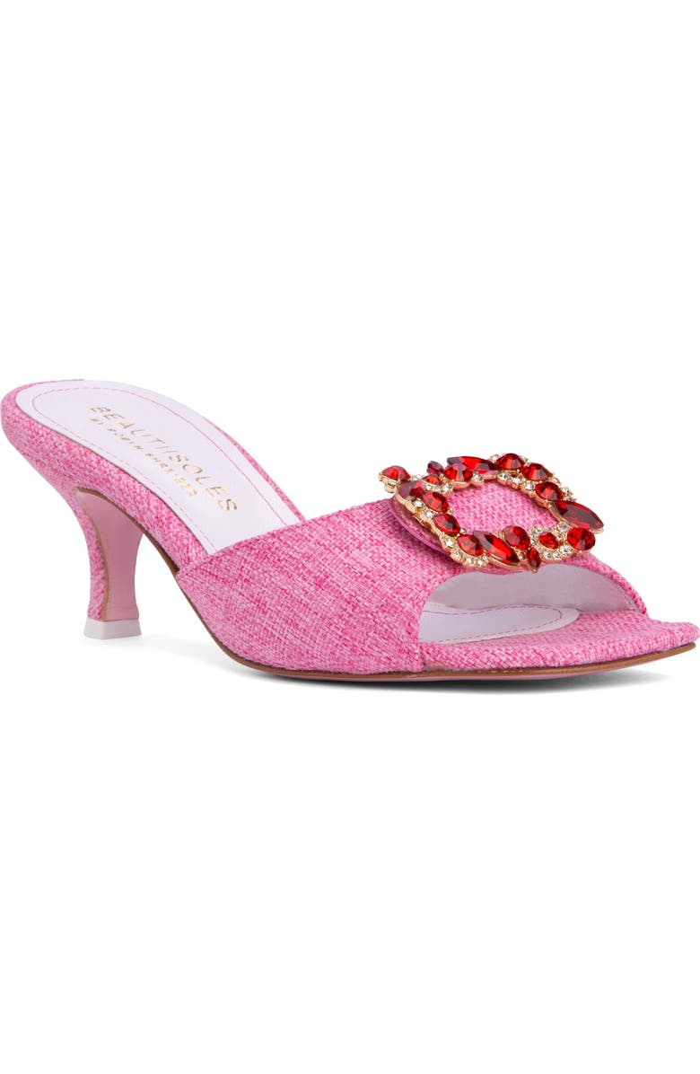 BEAUTIISOLES Eden Sandal, Main, color, Pink