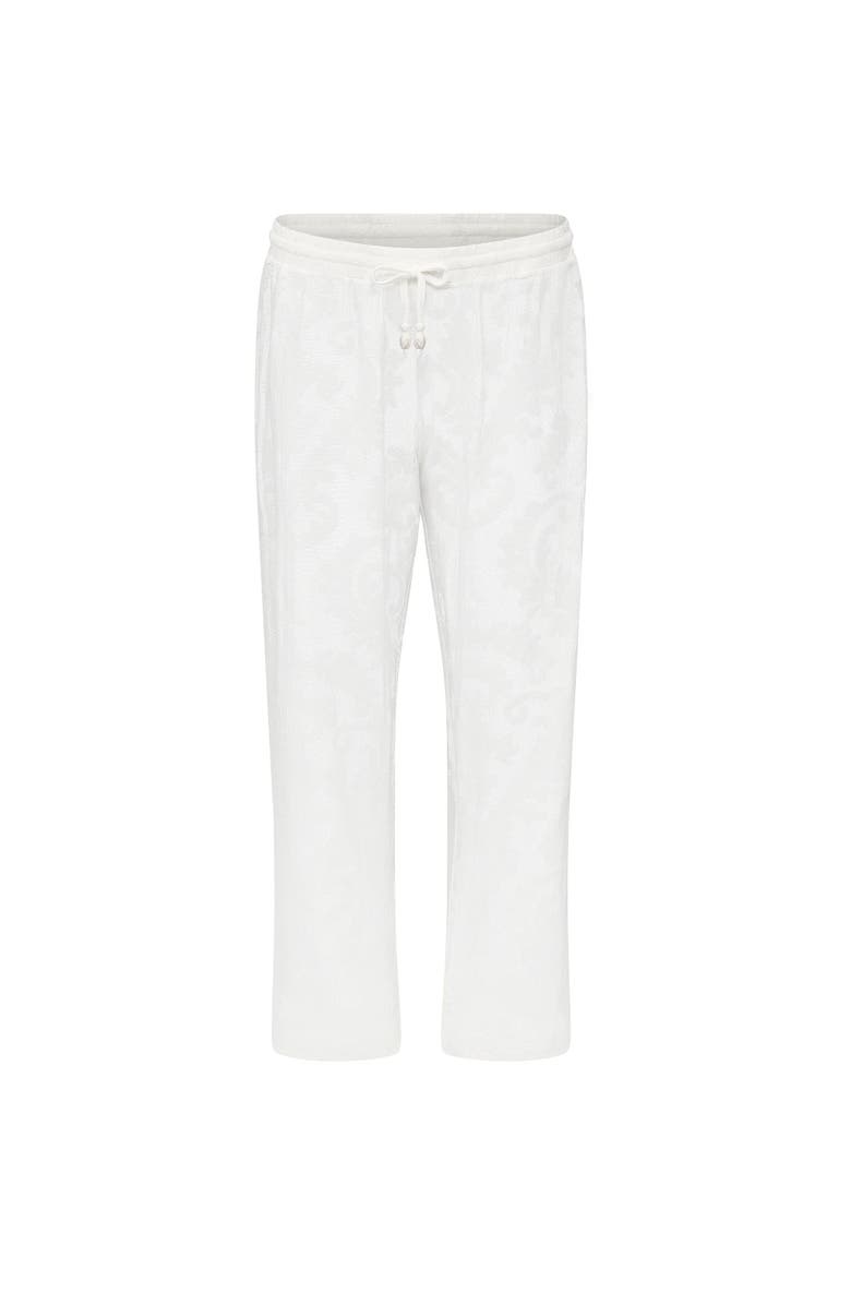 Adore Me Jenny Swimwear Cover-Up Pants Bottom, Alternate, color, White