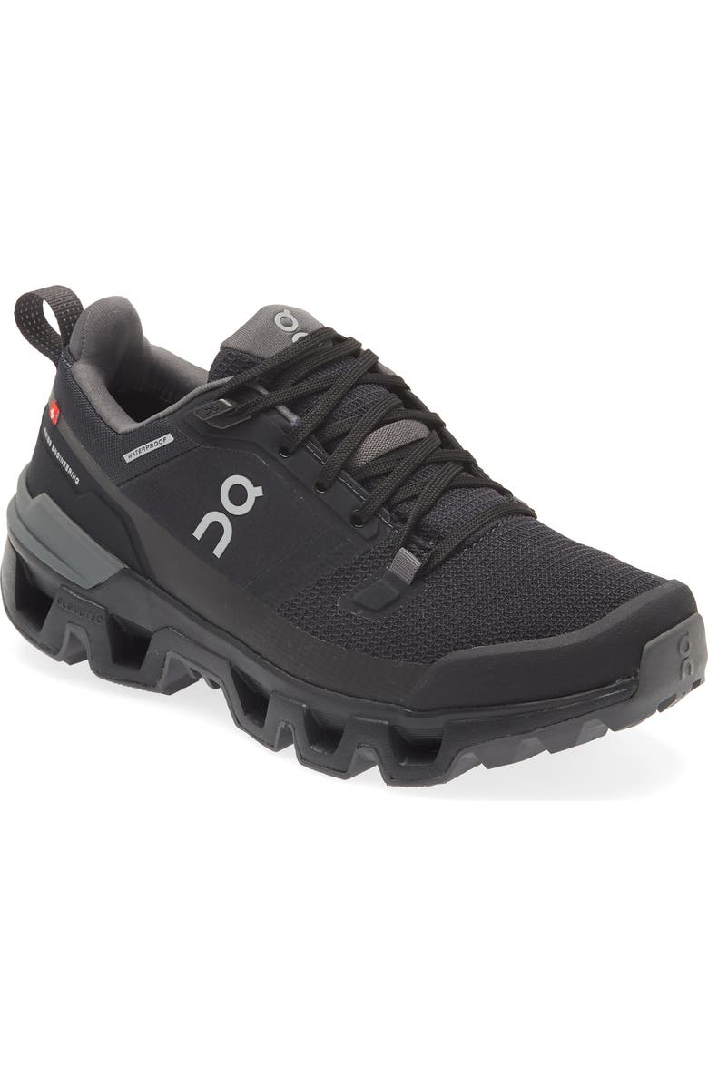 On Cloudwander Waterproof Hiking Shoe, Main, color,