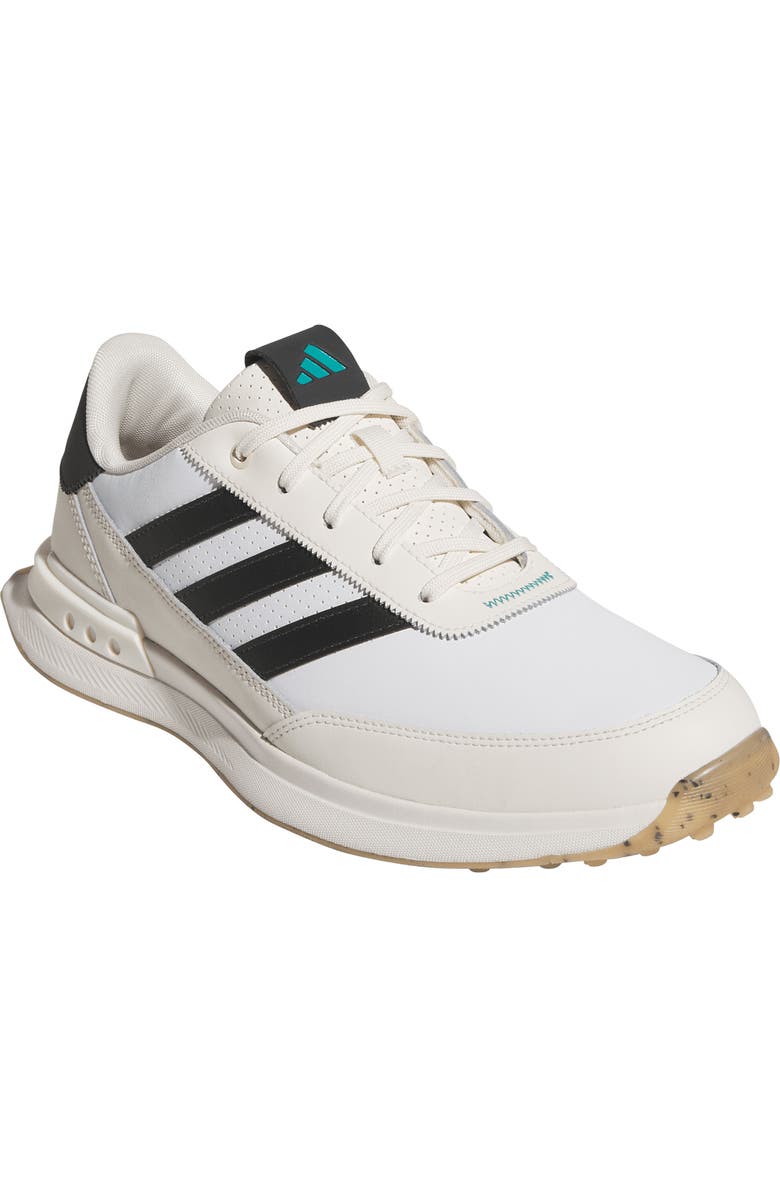adidas S2G 24 Spikeless Golf Shoes, Main, color, White/ Carbon/ Core White