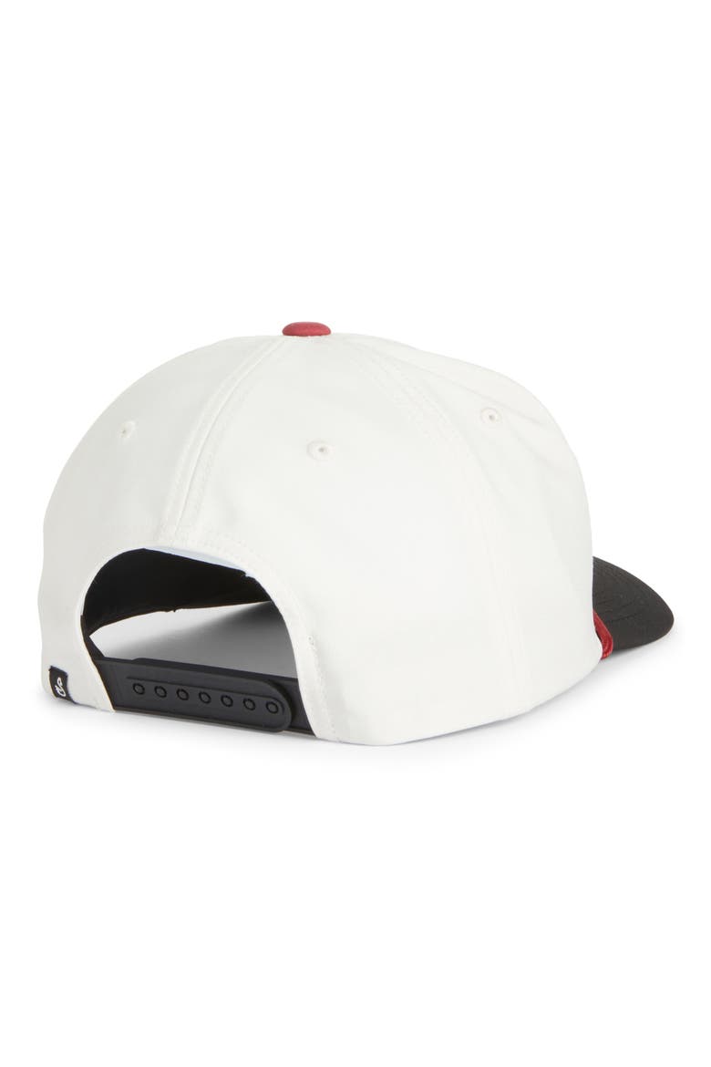 Harrison Snapback Baseball Cap, Alternate, color, VINTAGE WHITE