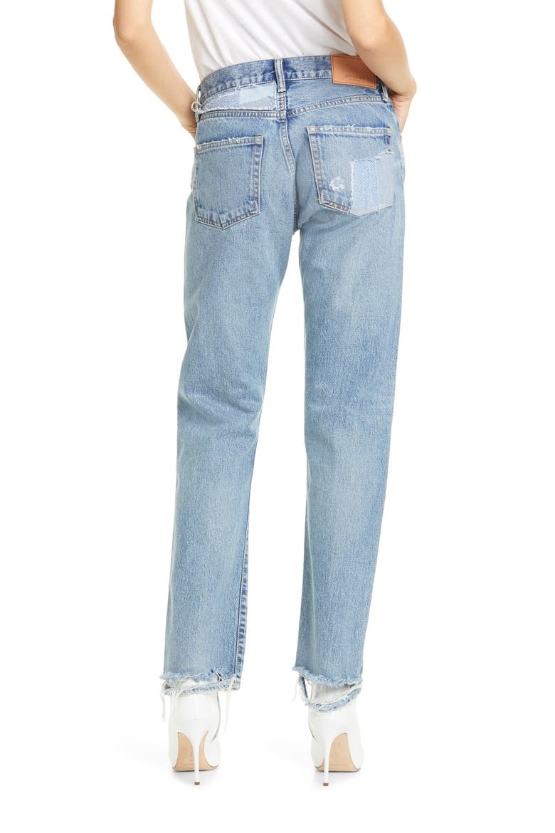 Norwalk Straight Leg Jeans, Alternate, color, LIGHT BLUE
