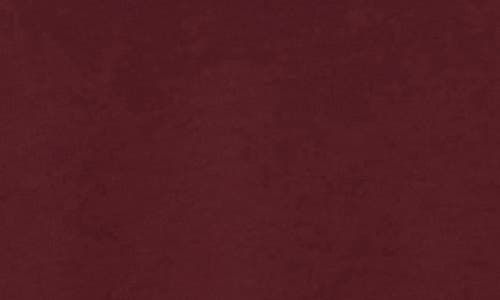 Nordstrom Crewneck Long Sleeve Pima Cotton T-shirt In Burgundy