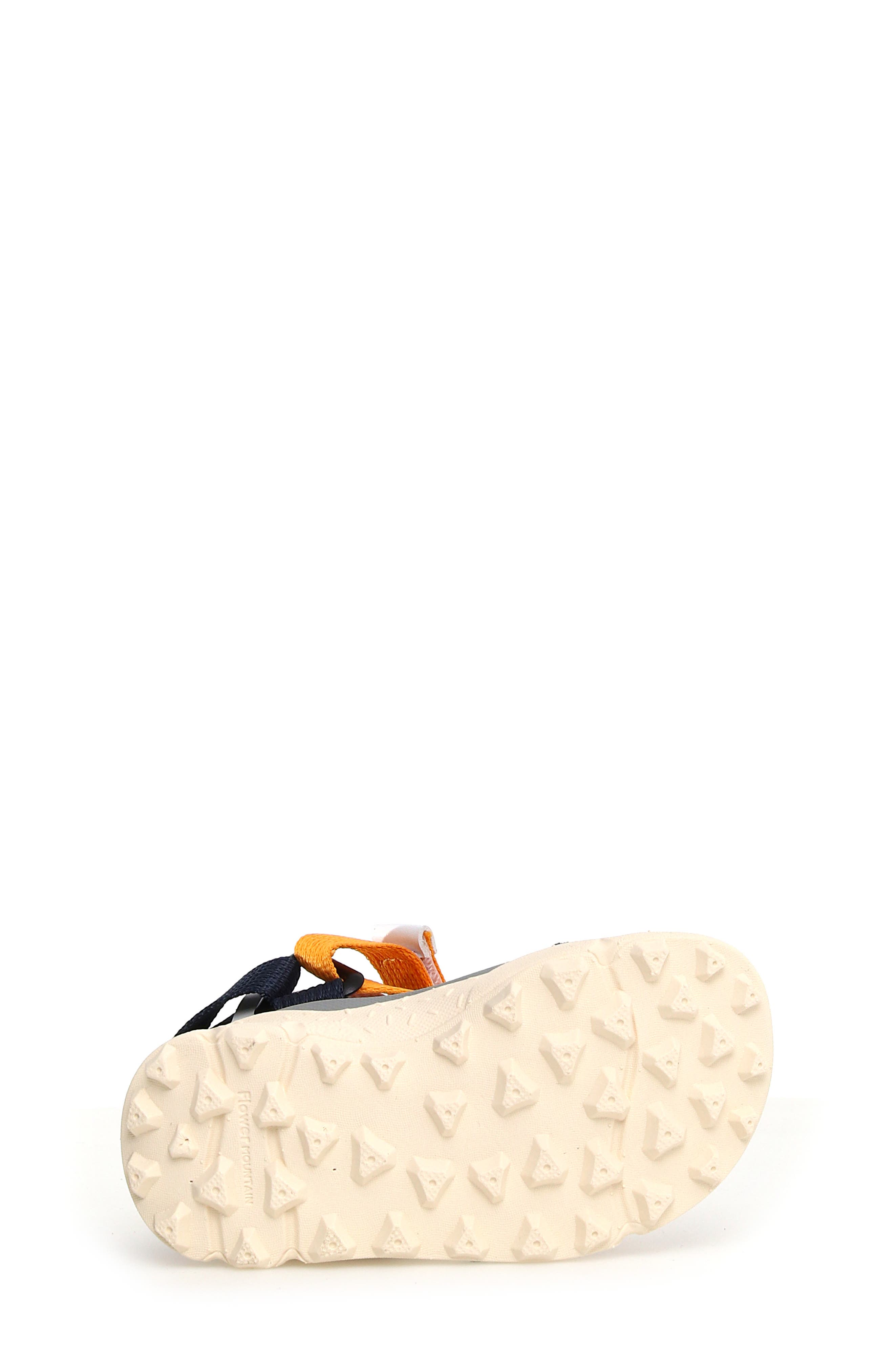 Flower MOUNTAIN Kids
 Nazca 2 Sandal, Alternate, color, Navy-Ocher