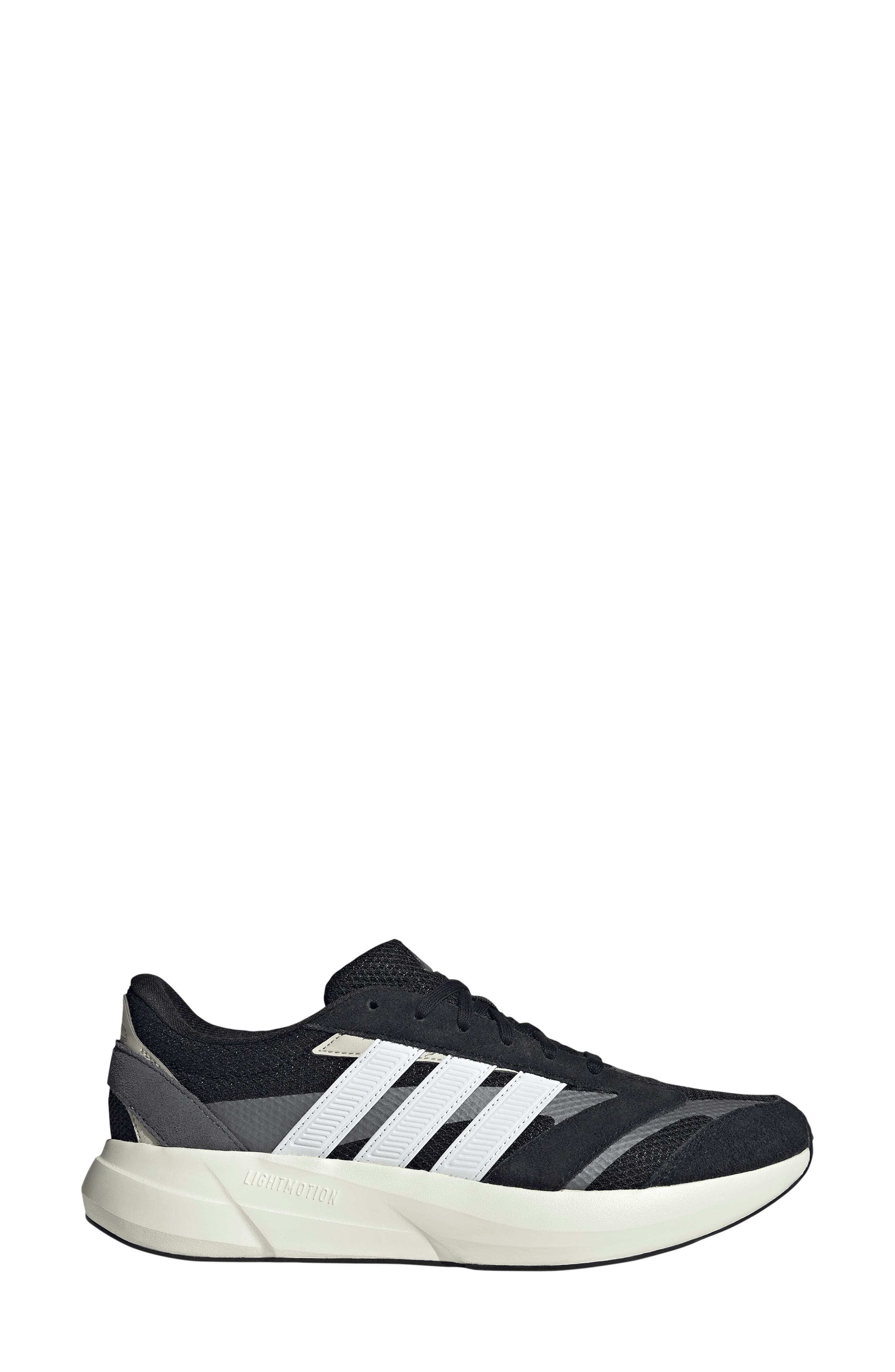 adidas Lightshift 2.0 Sneaker, Alternate, color, Core Black/ White/ Alumina
