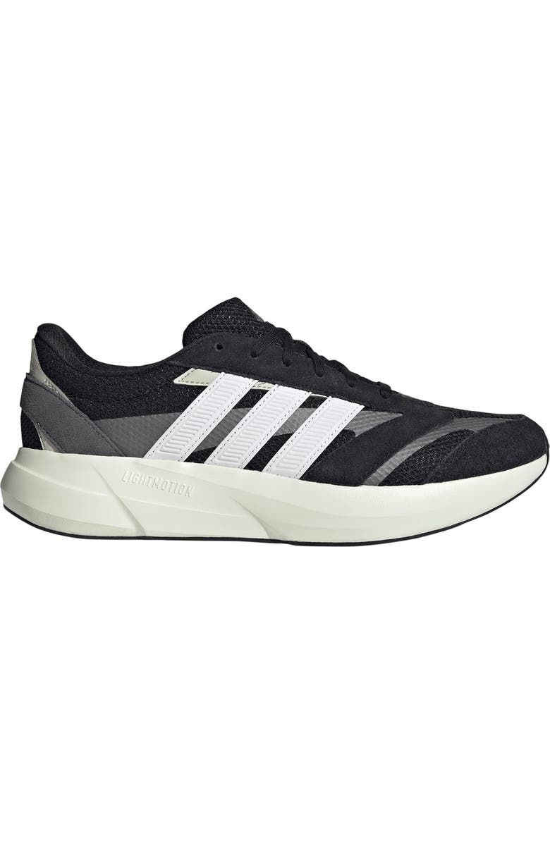 adidas Lightshift 2.0 Sneaker, Alternate, color, Core Black/ White/ Alumina