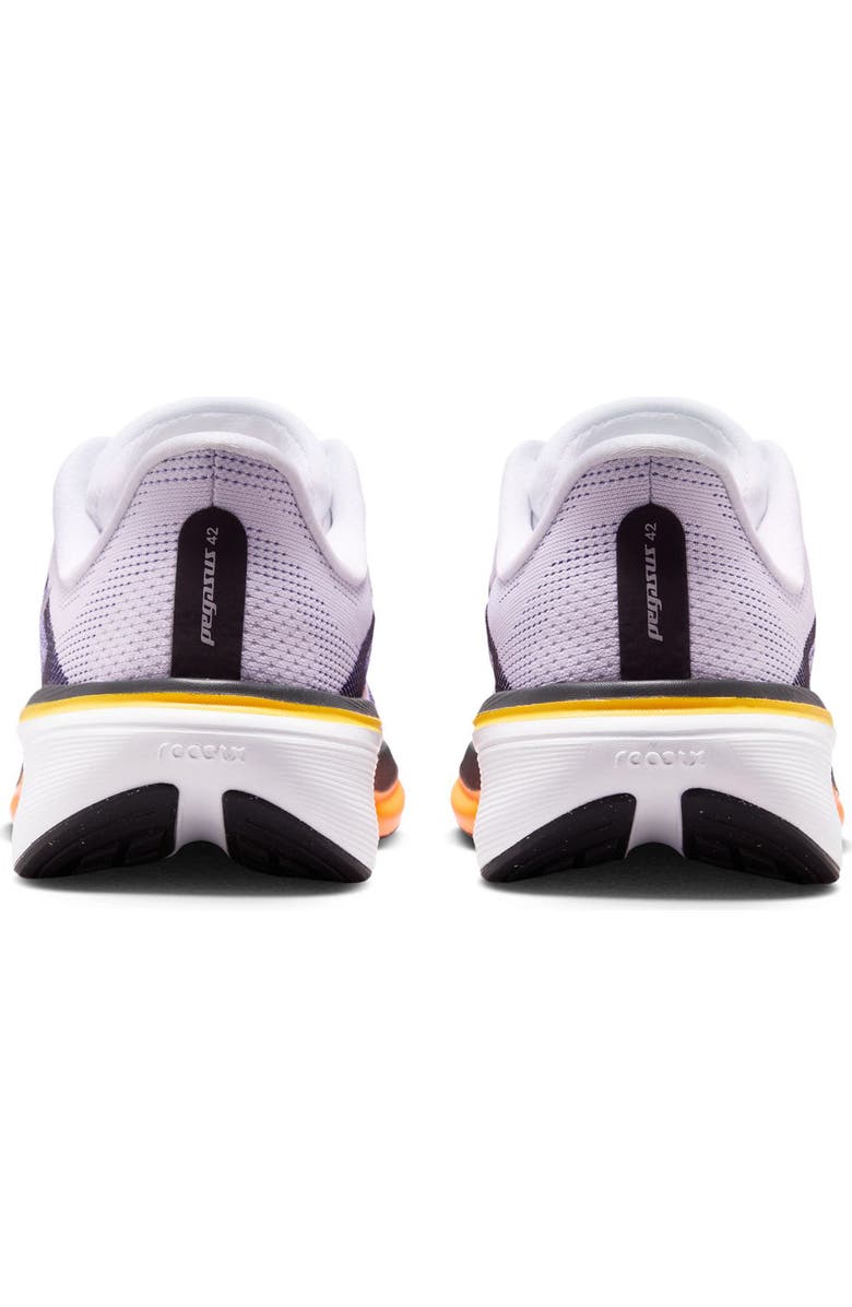 Nike Kids' Pegasus 42 Running Shoe, Alternate, color, White/ Silver