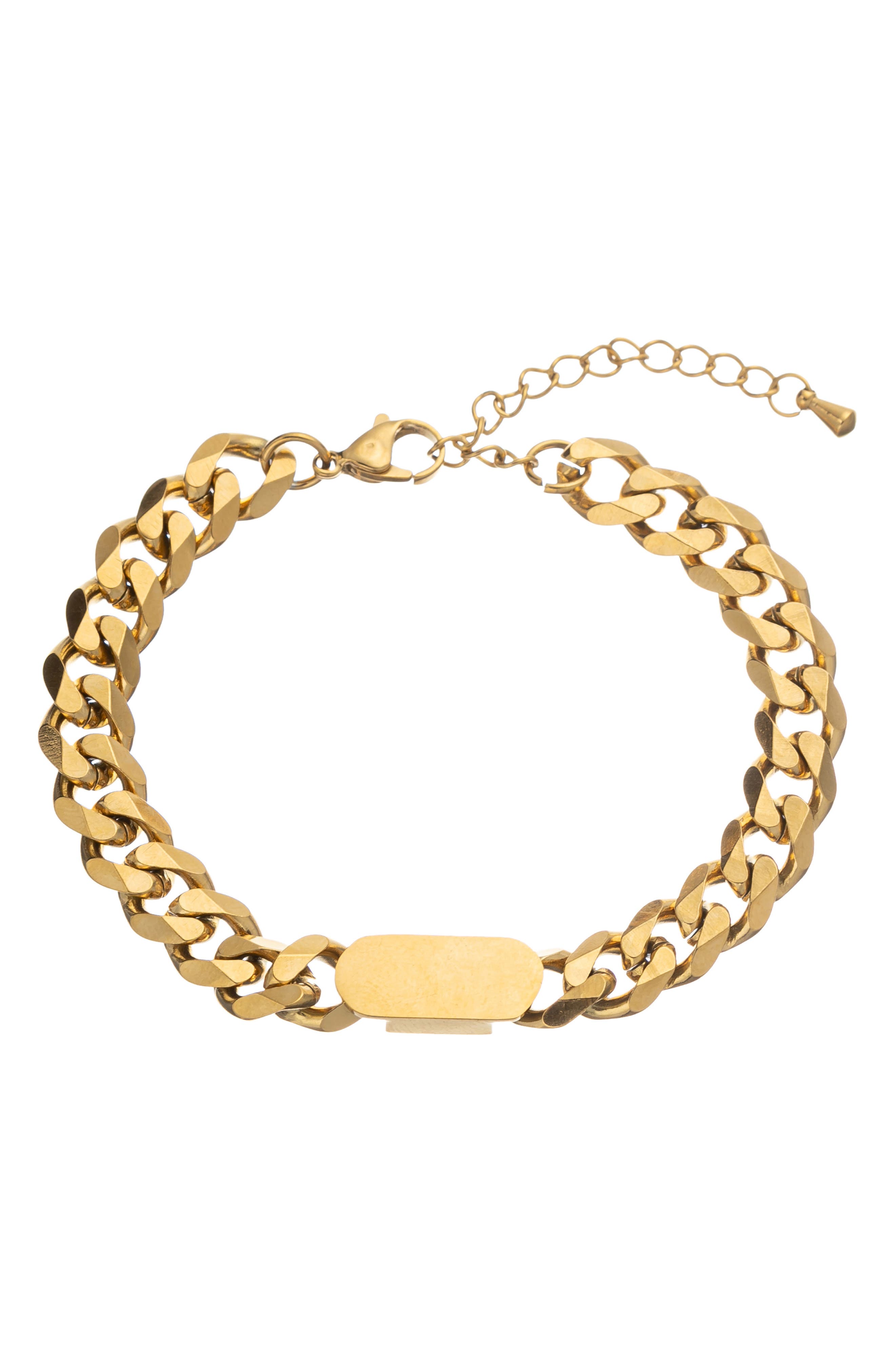 Kinsley Curb Chain Bracelet