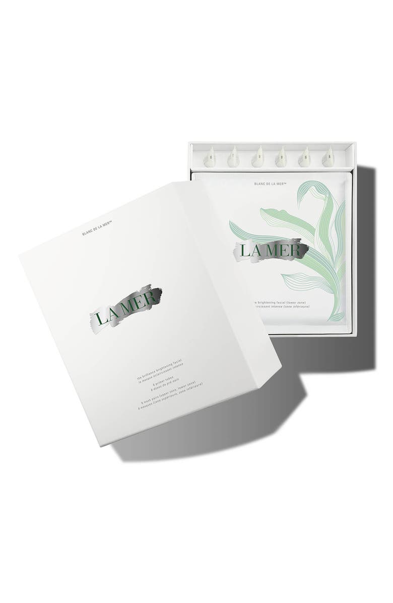 La Mer The Brilliance Brightening Facial Kit, Alternate, color, 