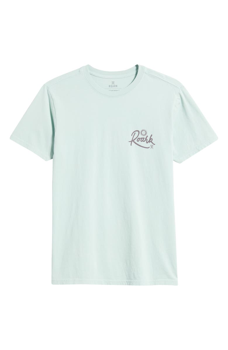Roark Palm Gorge Graphic T-Shirt, Alternate, color, Harbor