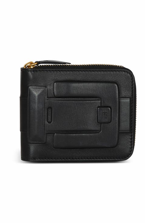 Anthem Calfskin Leather Wallet