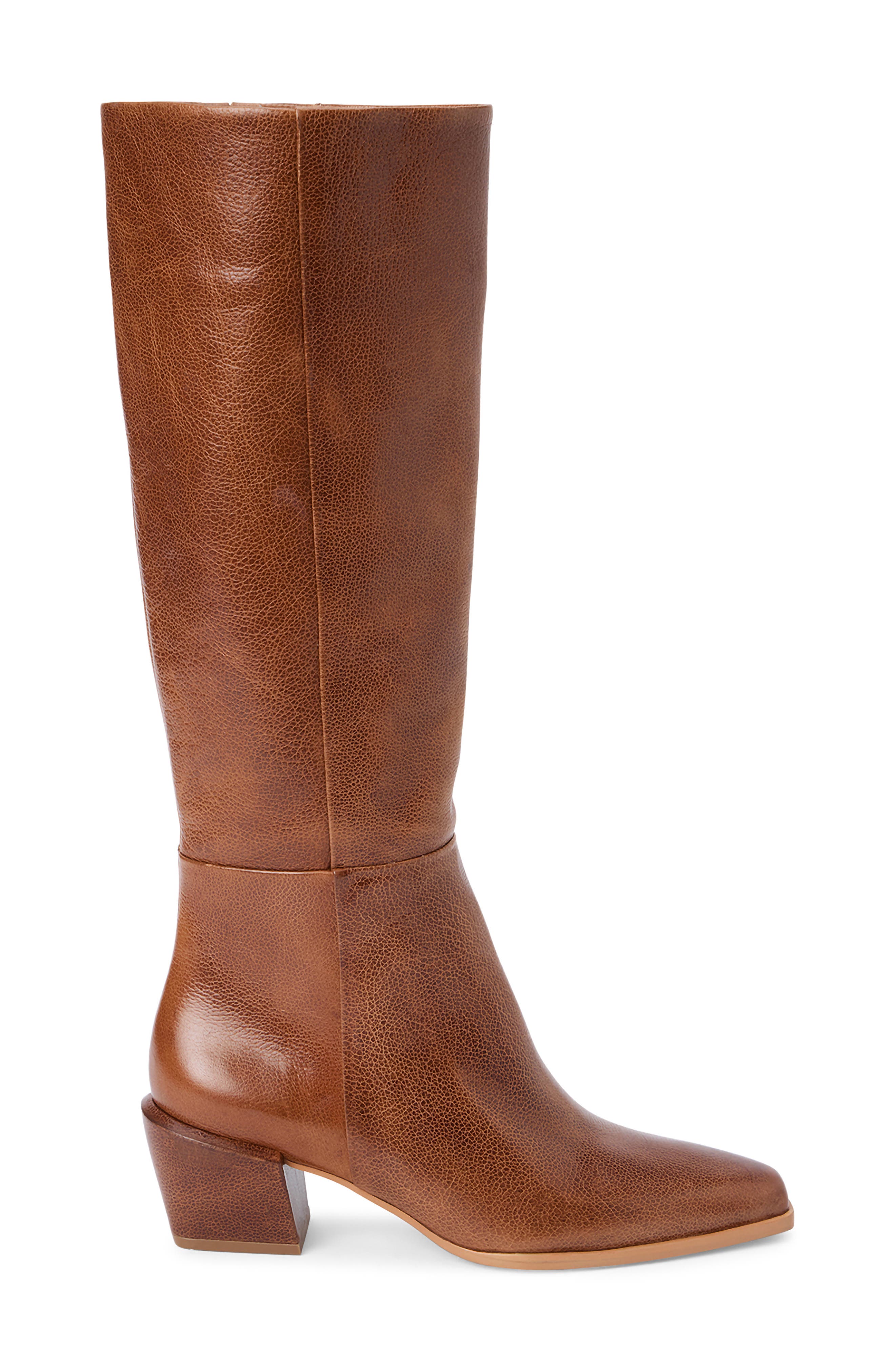Ellington Knee High Boot, Alternate, color, CARAMEL