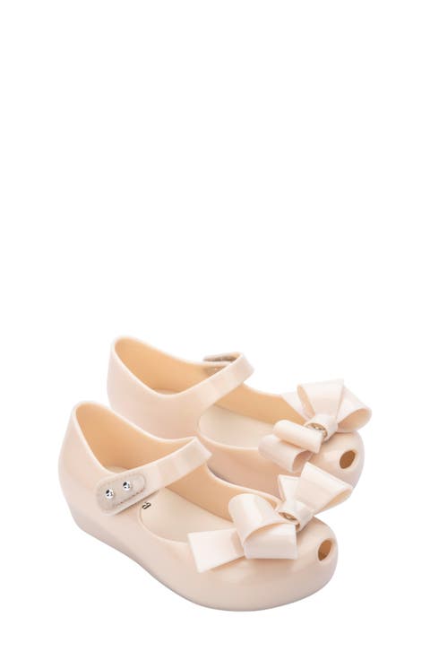 Kids' Ultragirl Classy Bow Mary Jane Flat (Walker & Toddler)